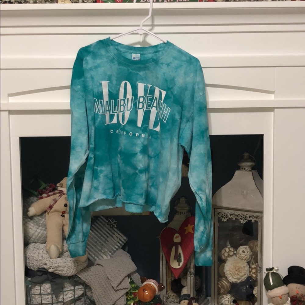 Malibu beach shirt